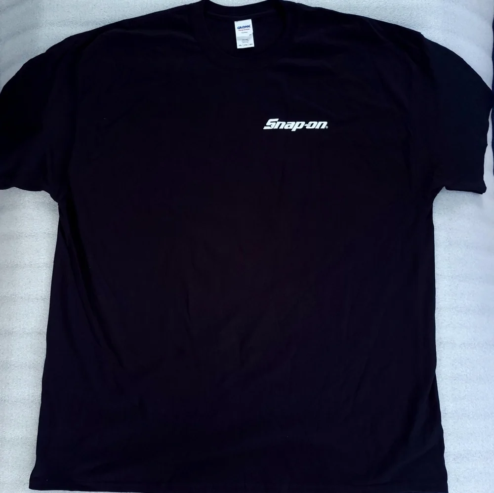 SNAP-ON Built For The Cause Motorcycle Vintage Steel Graphic T-shirt Men 2XL. - Picture 2 of 8